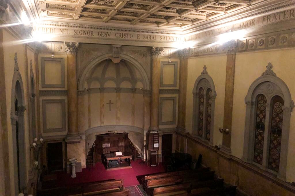 Chiesa Valdese : Arias d'opéra, chansons napolitaines et musique classique italienne