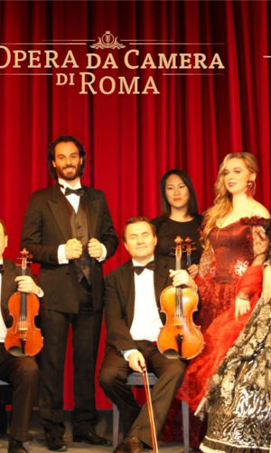 Chiesa Valdese: Arie d'opera, canzoni napoletane e musica classica italiana