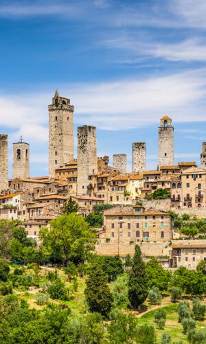 San Gimignano Pass
