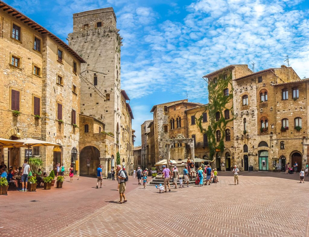 Passe San Gimignano