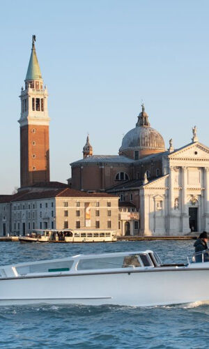 Venise : Taxi fluvial à la gare de Santa Lucia depuis l'hôtel