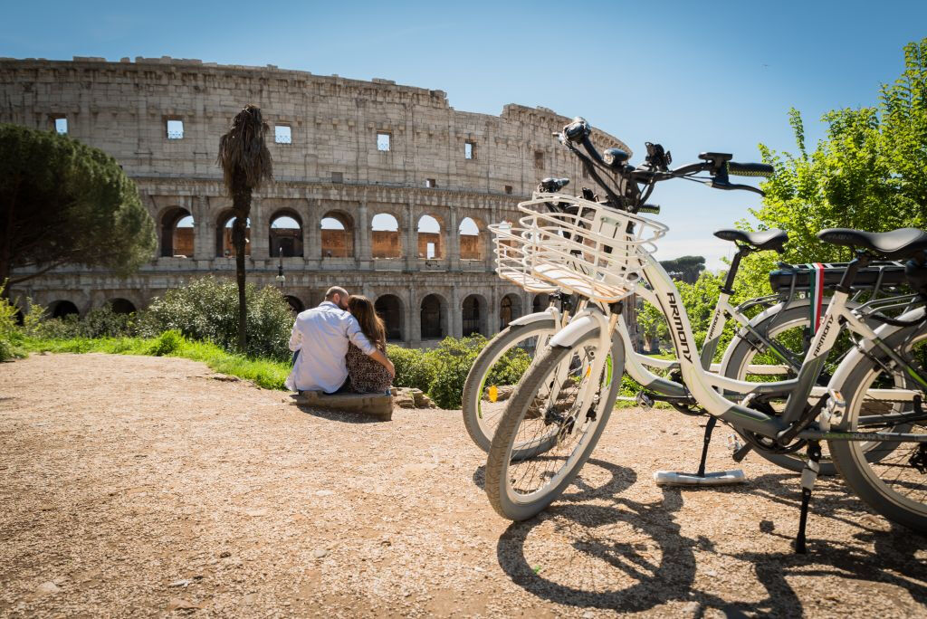 Appia Antica e Parque Caffarella: Passeio guiado de E-Bike