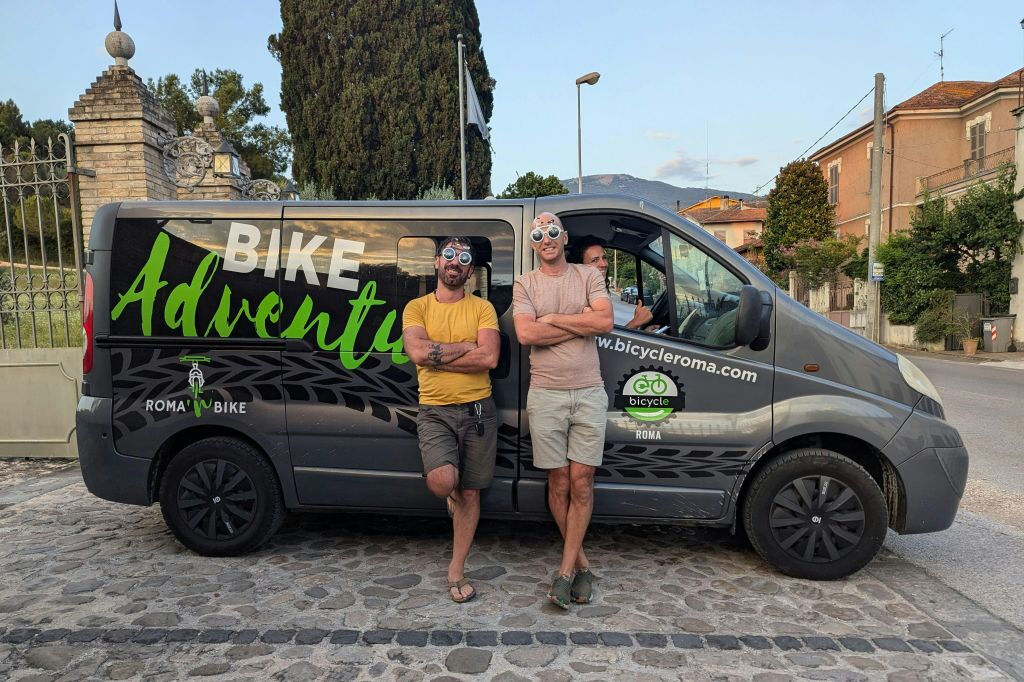 Appia Antica e Parque Caffarella: Passeio guiado de E-Bike
