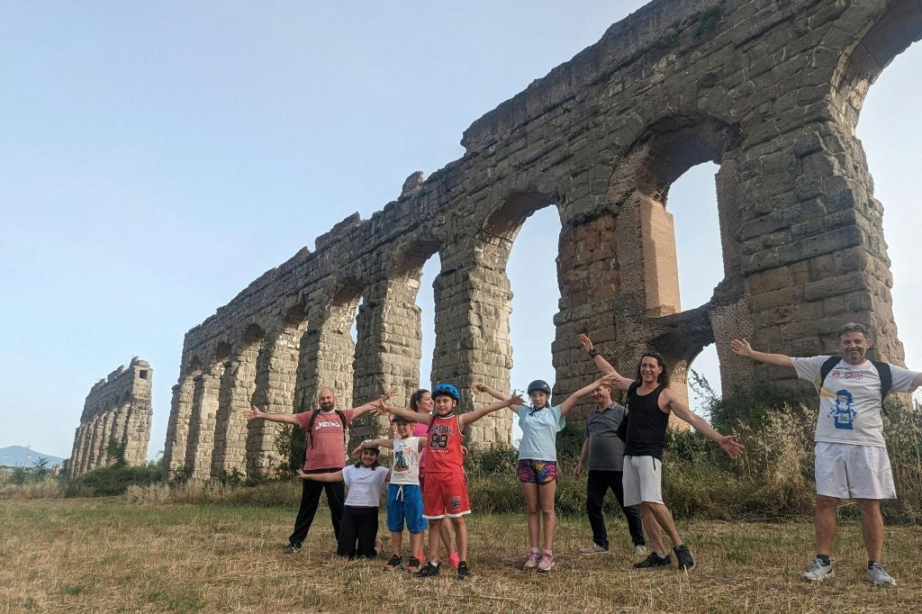 Appia Antica e Parque Caffarella: Passeio guiado de E-Bike