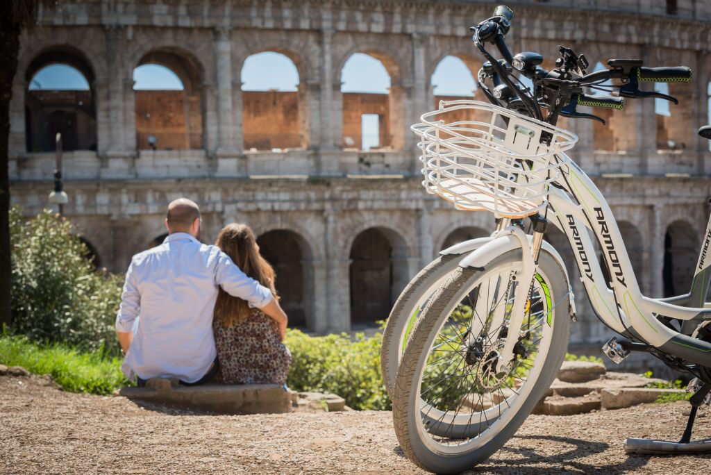 Appia Antica e Parque Caffarella: Passeio guiado de E-Bike