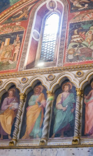 La Scala Santa e la Cappella del Sancta Sanctorum: Tour con audioguida
