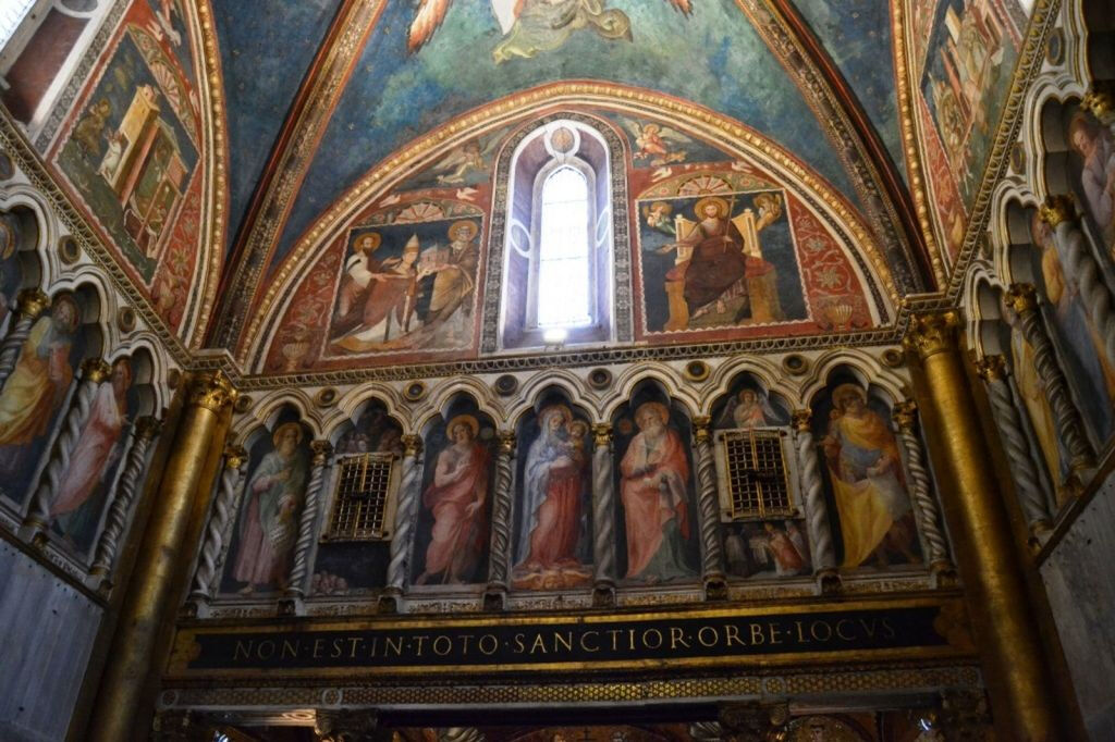 The Holy Stairs and Chapel of the Sancta Sanctorum: Tour with Audio Guide