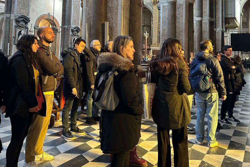 Nápoles: Capela de Sansevero: ingresso sem fila + visita guiada