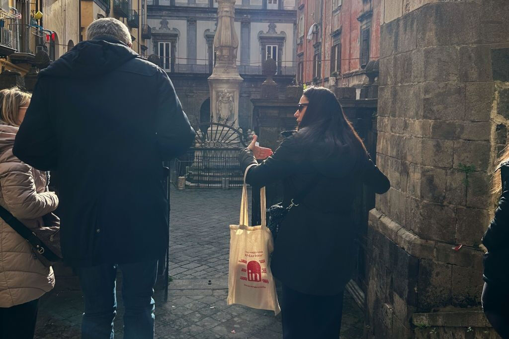 Nápoles: Capela de Sansevero: ingresso sem fila + visita guiada