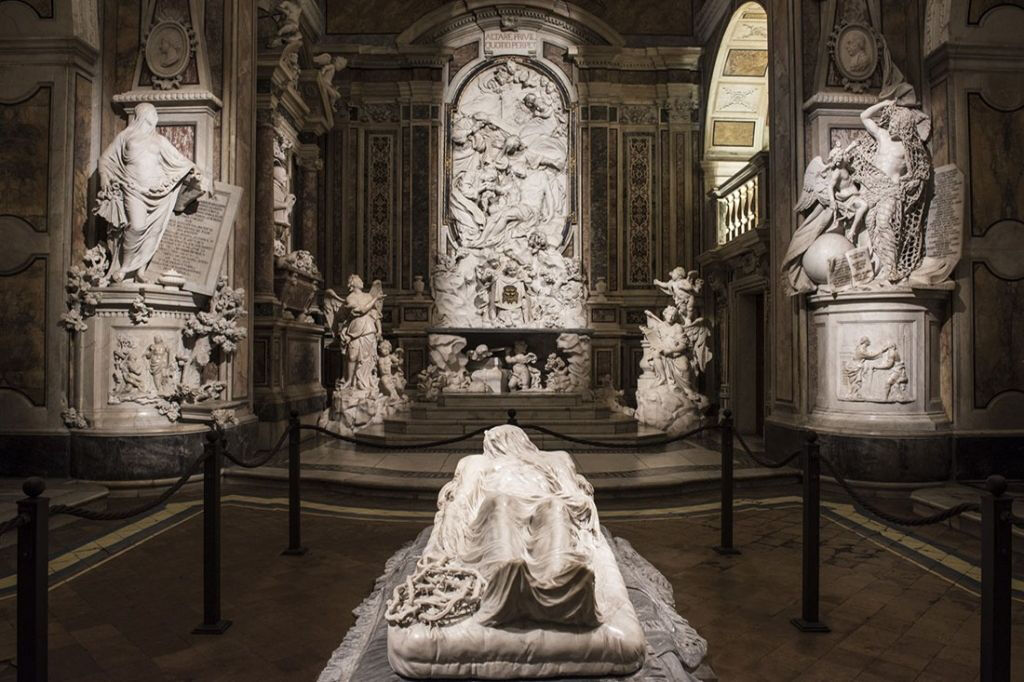 Nápoles: Capela de Sansevero: ingresso sem fila + visita guiada