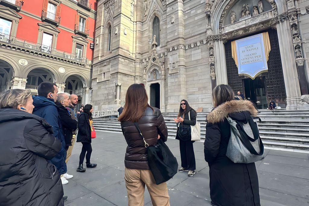 Nápoles: Capela de Sansevero: ingresso sem fila + visita guiada