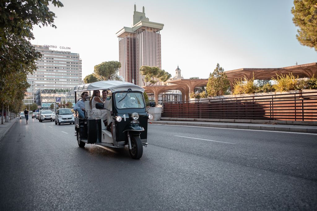 Eco Tuk Tuk Madrid