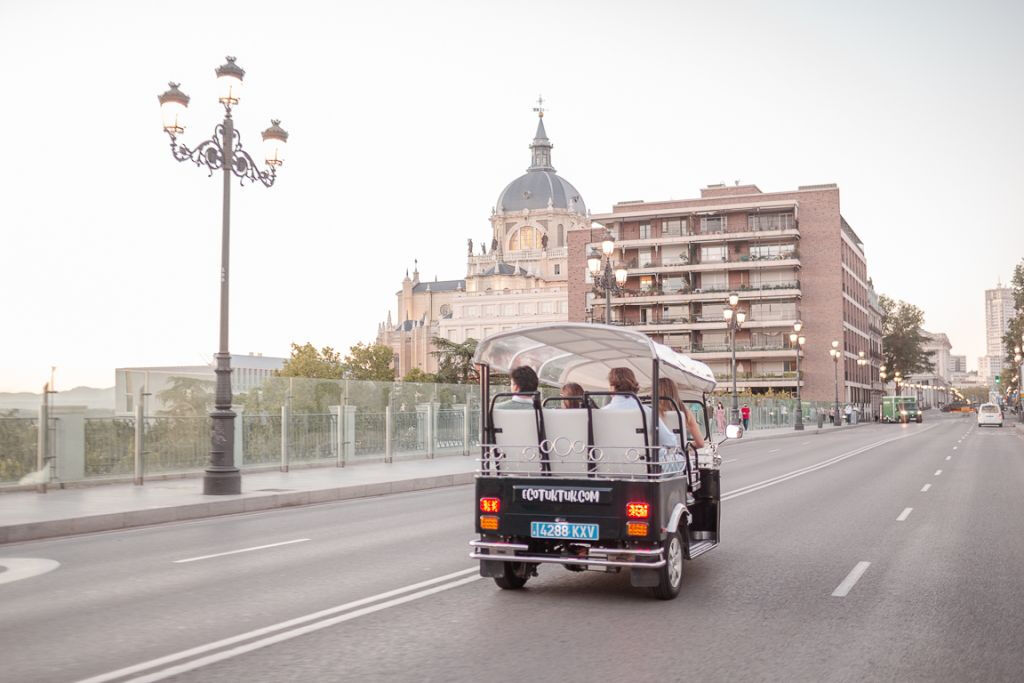 Eco Tuk Tuk Madrid