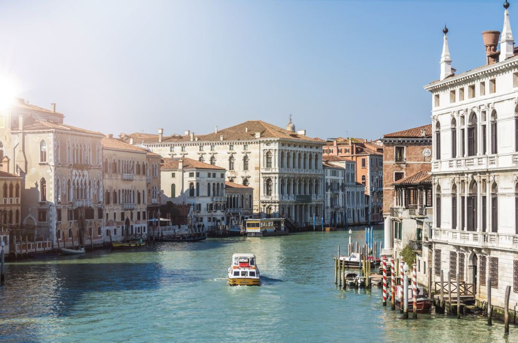 Grande Canal de Veneza: Passeio de barco guiado para pequenos grupos