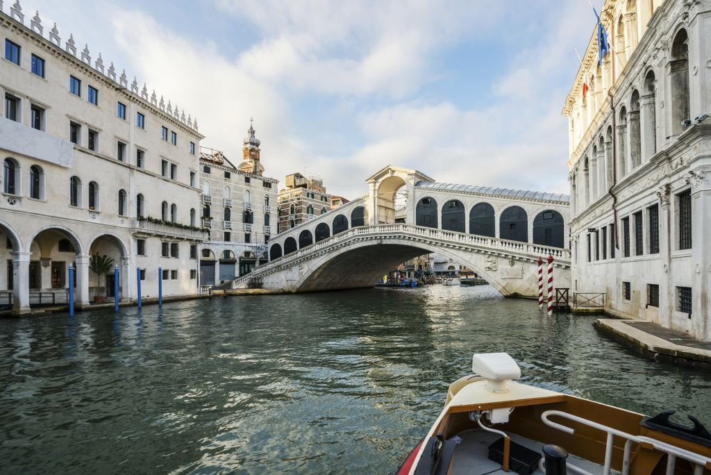 Grande Canal de Veneza: Passeio de barco guiado para pequenos grupos