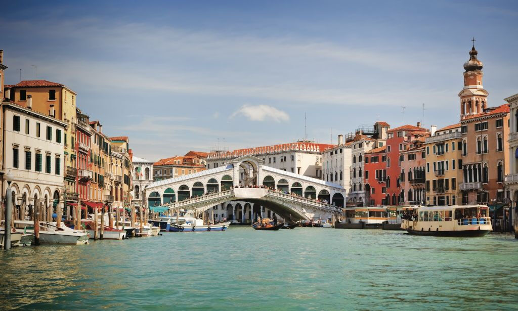 Grande Canal de Veneza: Passeio de barco guiado para pequenos grupos