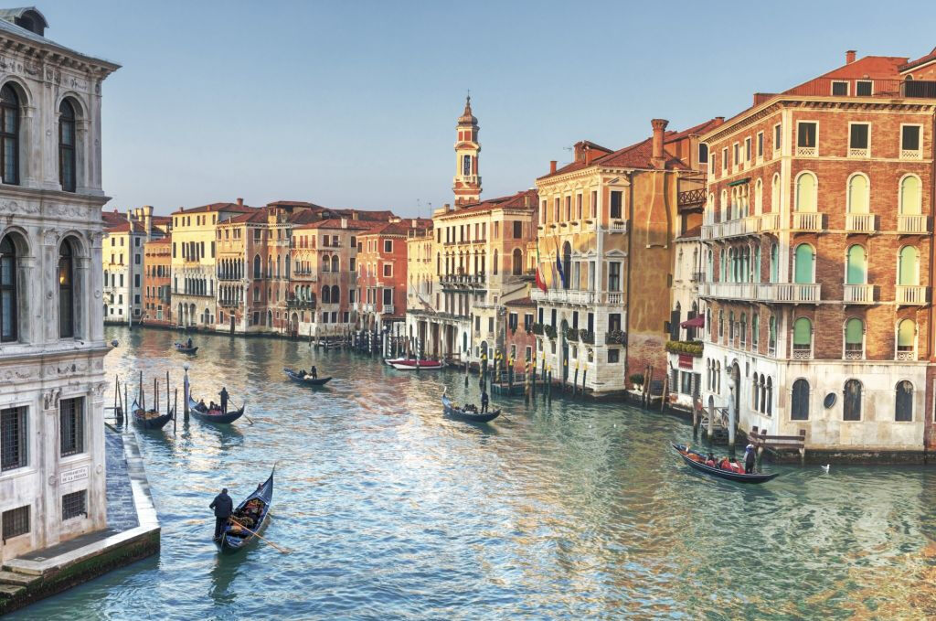 Grande Canal de Veneza: Passeio de barco guiado para pequenos grupos
