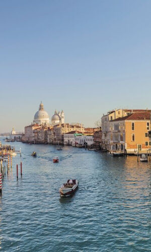 Grand Canal de Venise : Visite guidée en bateau pour un petit groupe