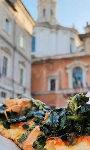 Roma: Tour guidato del cibo di strada
