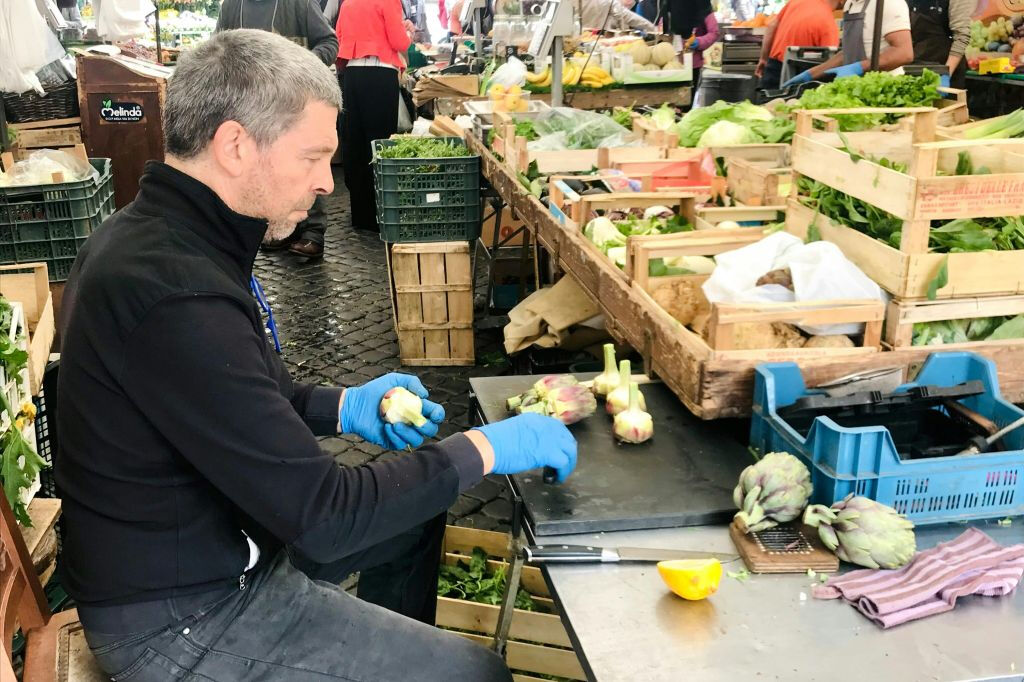 Roma: Visita Guiada de Comida de Rua
