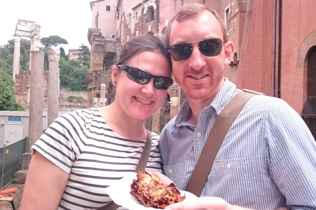 Roma: Visita Guiada de Comida de Rua