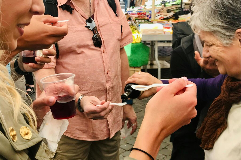 Roma: Visita Guiada de Comida de Rua