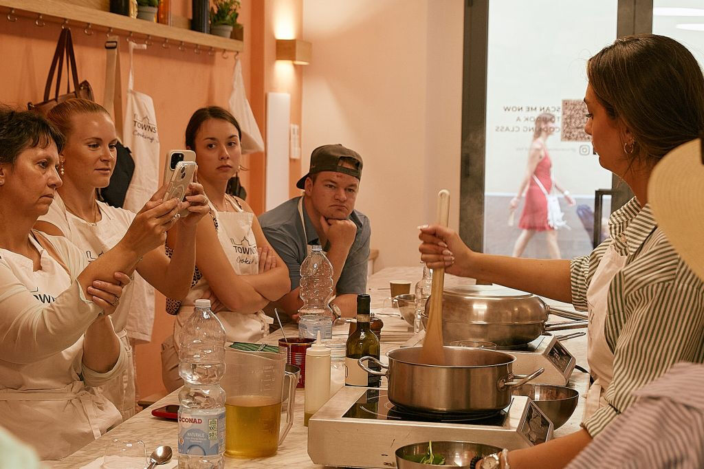 Florença: Aula de culinária de massas e gelato