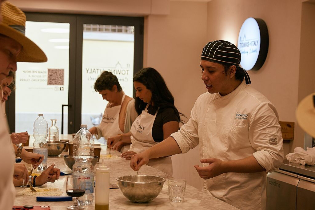Florença: Aula de culinária de massas e gelato