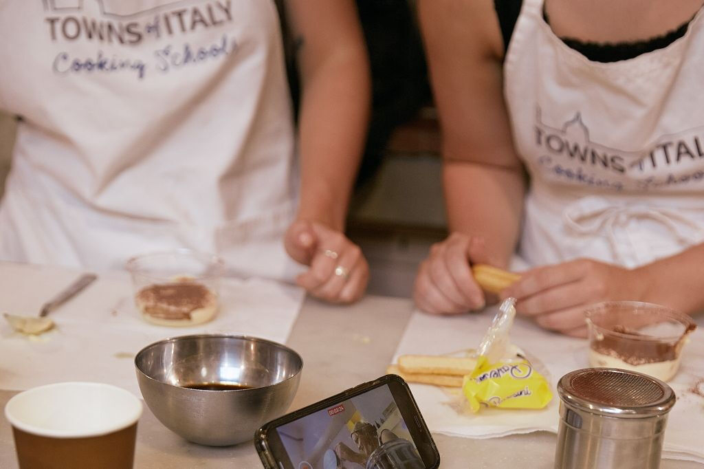 Florença: Aula de culinária de massas e gelato