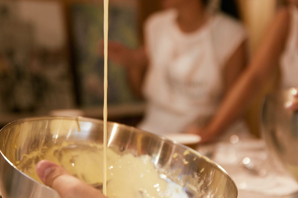 Florence : Cours de cuisine sur les pâtes et le gelato