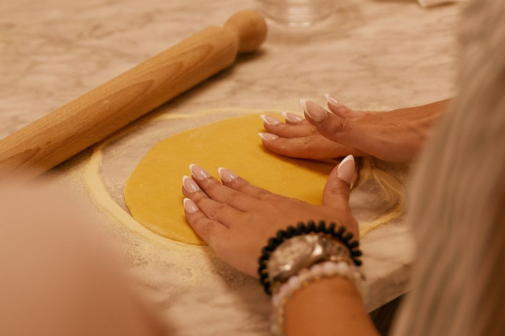 Florença: Aula de culinária de massas e gelato