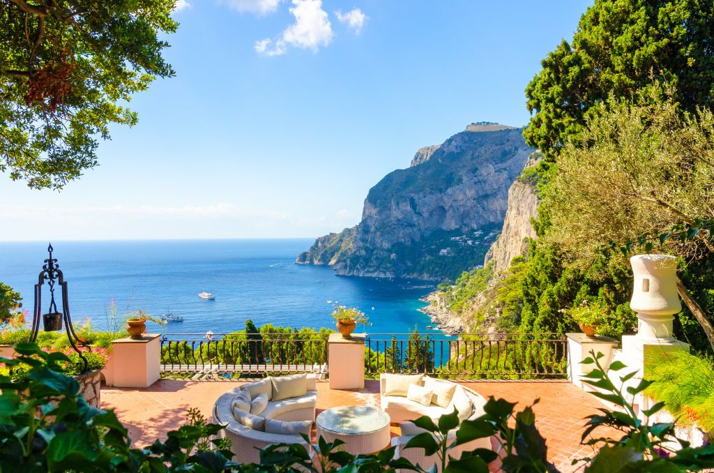 Tour de l'île de Capri depuis Sorrente