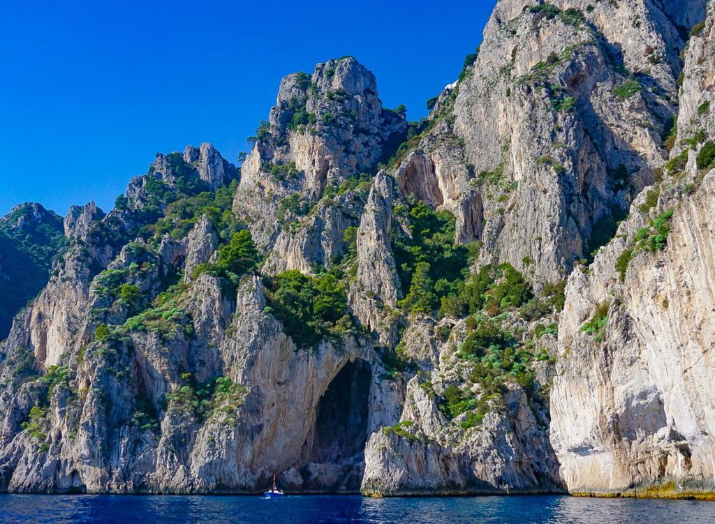 Tour da ilha de Capri a partir de Sorrento