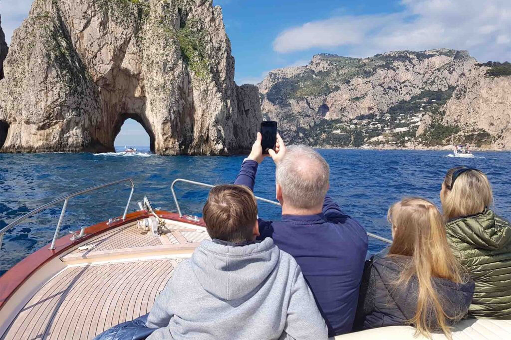 Tour da ilha de Capri a partir de Sorrento