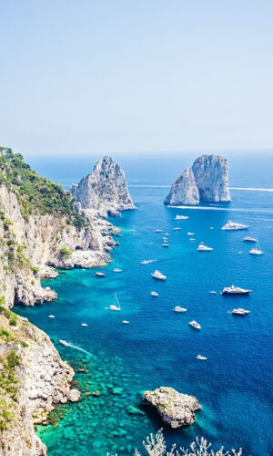Tour dell'Isola di Capri da Sorrento