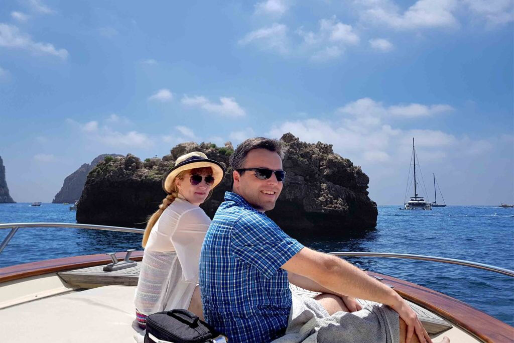 Tour da ilha de Capri a partir de Sorrento