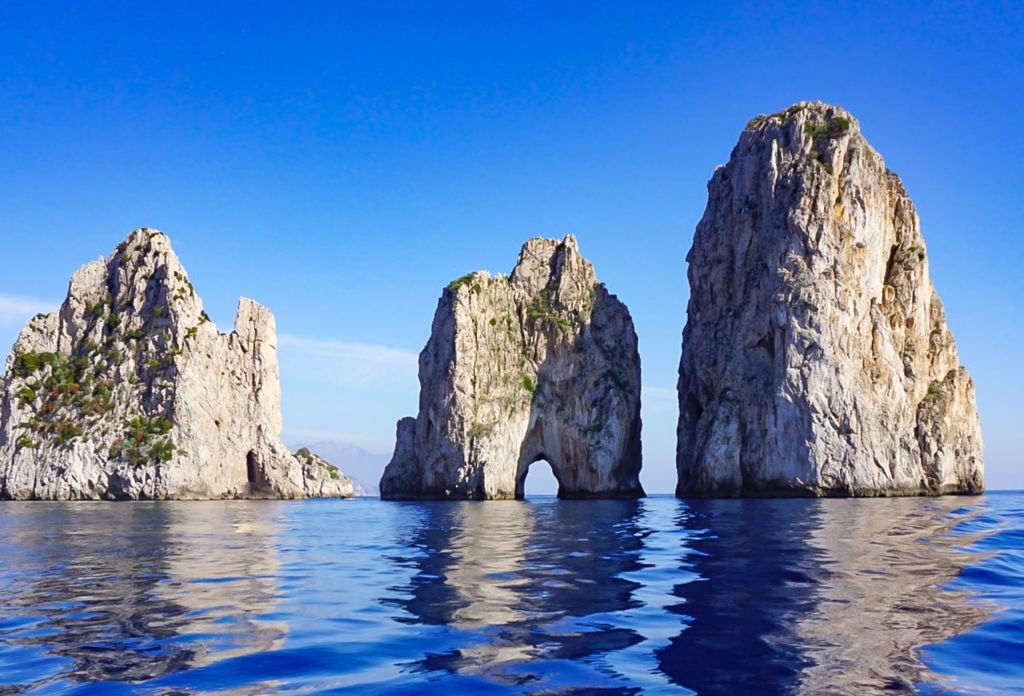 Tour da ilha de Capri a partir de Sorrento