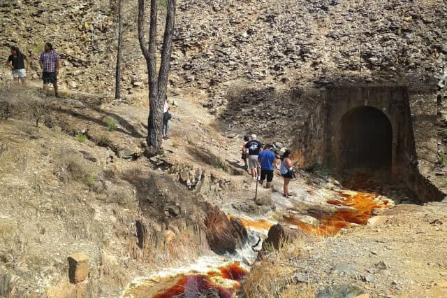 Excursión a Aracena y Riotinto desde Sevilla