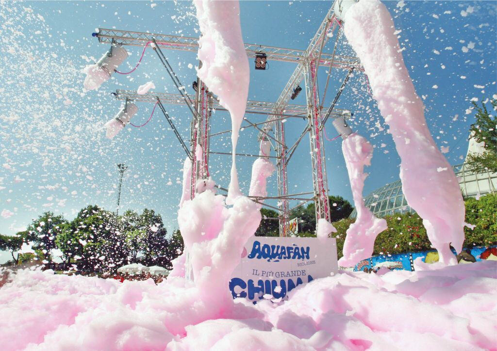 Aquafan: Entrada