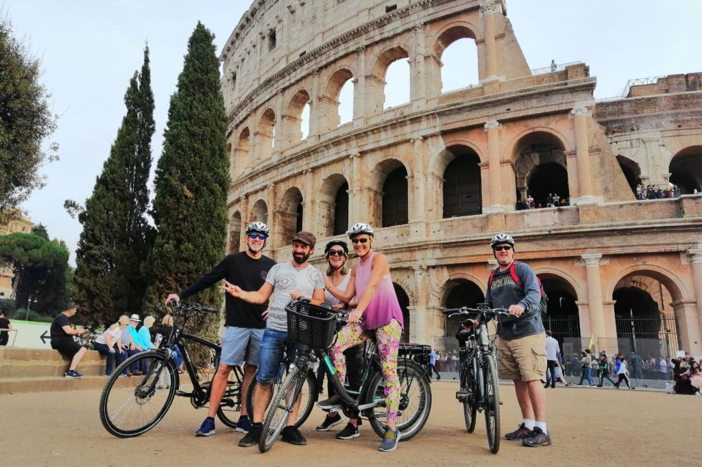 Roma: Noleggio di biciclette elettriche a Piazza Venezia