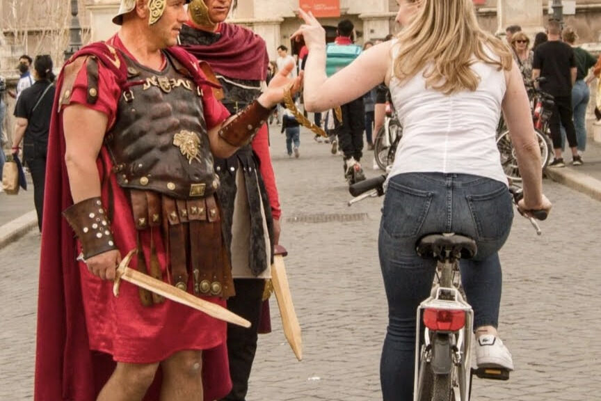 Roma: Noleggio di biciclette elettriche a Piazza Venezia