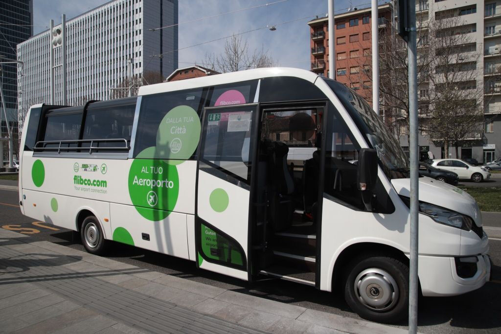 Pise : Bus de l'aéroport de Pise vers/depuis la gare de Florence Guidoni T2