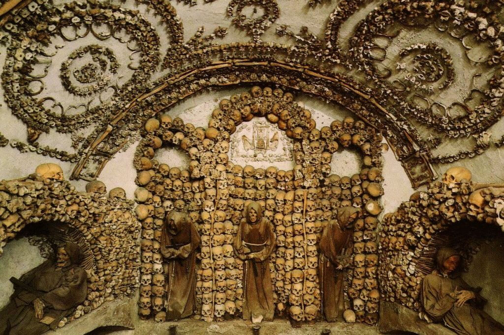 Rome : Visite guidée des catacombes et de la crypte des capucins + transfert