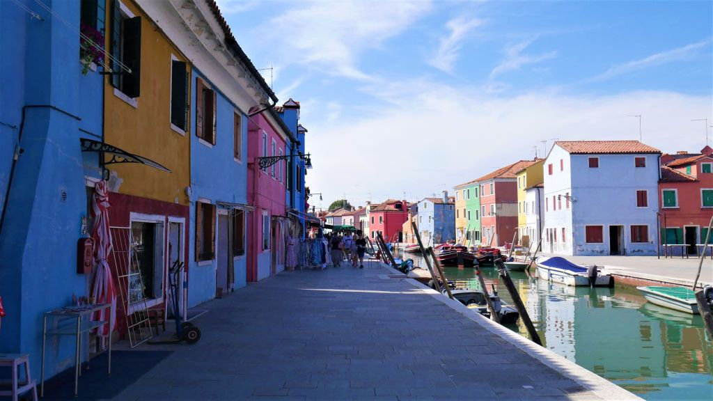 Murano e Burano: Passeio de barco pela manhã