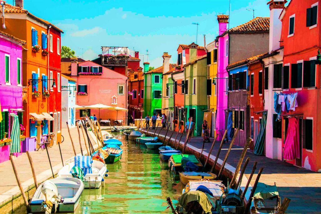 Murano e Burano: Passeio de barco pela manhã