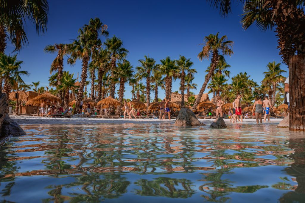 Caribe Bay: Entry Ticket
