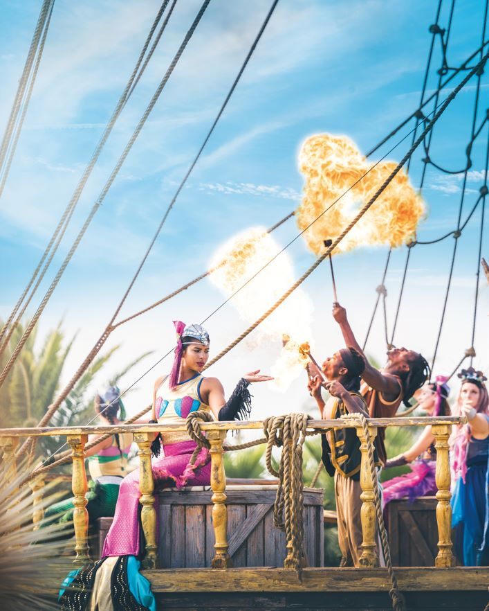 Caribe Bay: Entry Ticket