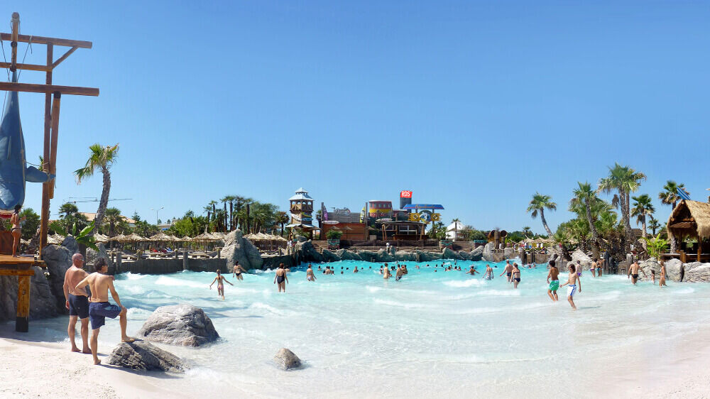 Caribe Bay: Entry Ticket