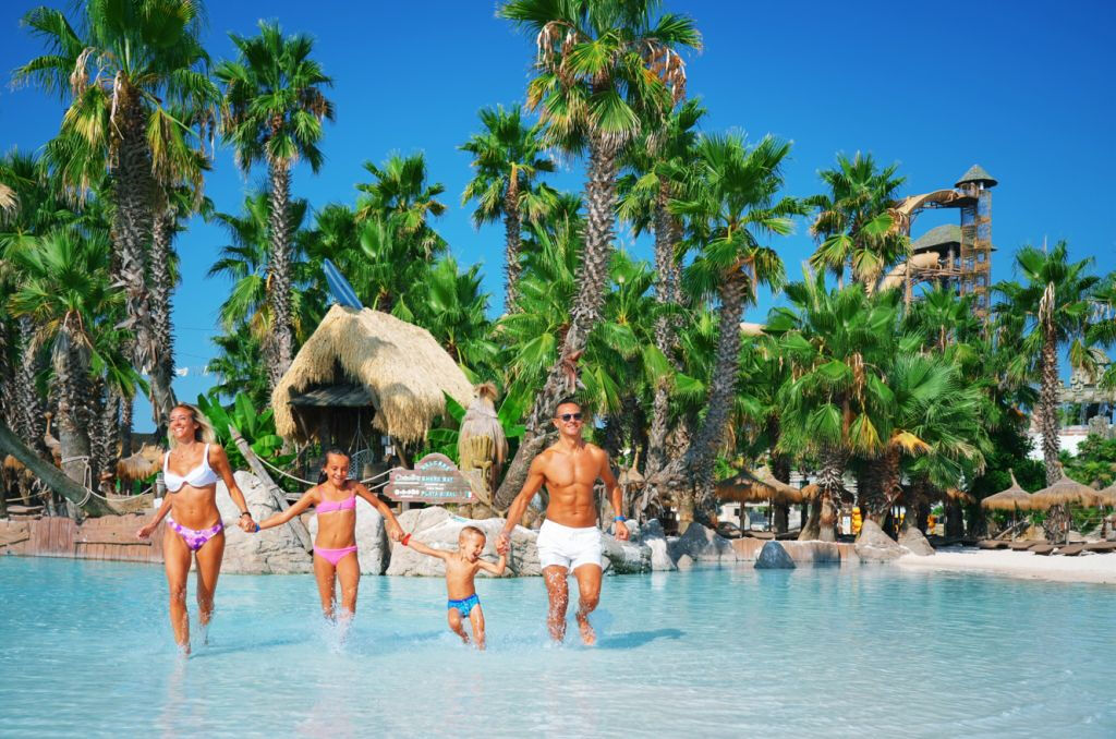 Caribe Bay: Entry Ticket