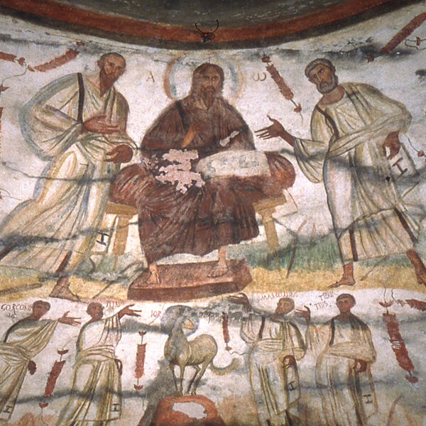 Les catacombes des saints Marcellin et Pierre : Visite guidée